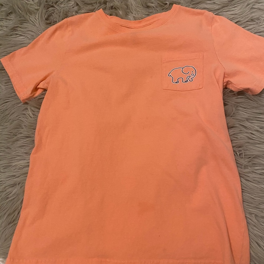 orange ivory ella shirt